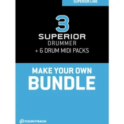 Toontrack Superior Drummer 3 Midi Edit.