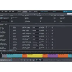 Toontrack Superior Drummer 3 Midi Edit.