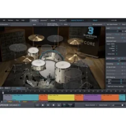Toontrack Superior Drummer 3 Midi Edit.