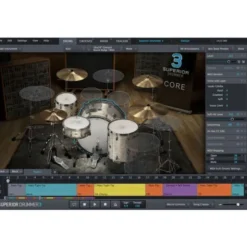 Toontrack Superior Drummer 3 Orch. Edit.