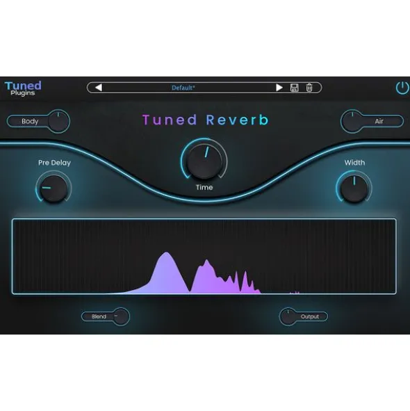 Tuned Plugins Tuned Reverb
