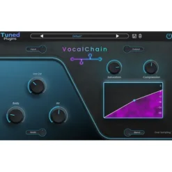 Tuned Plugins Vocal Chain