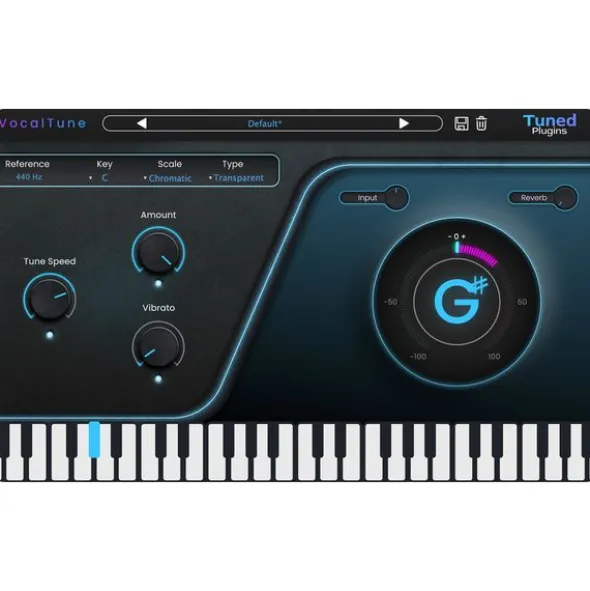 Tuned Plugins Vocal Tune