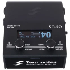 Two Notes Opus DI, Amp & Cab Sim