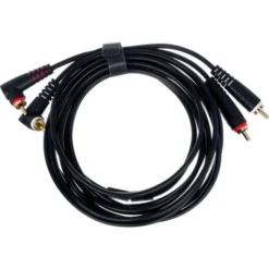 UDG Ultimate Cable RCA Angled 3BL