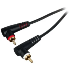 UDG Ultimate Cable RCA Angled 3BL