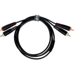 UDG Ultimate Cable RCA Straight BL