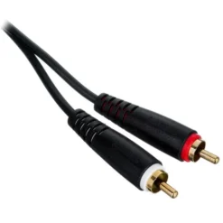 UDG Ultimate Cable RCA Straight BL