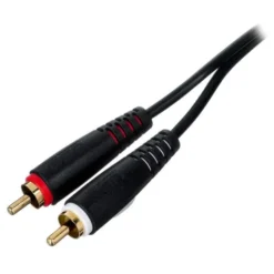 UDG Ultimate Cable RCA Straight BL