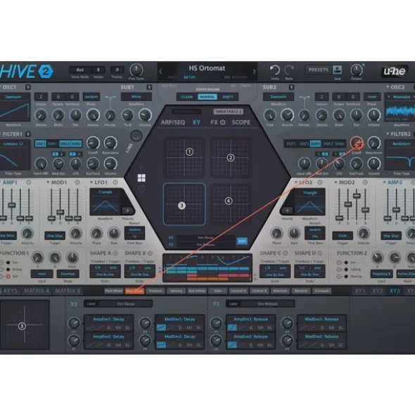 u-he Hive 2