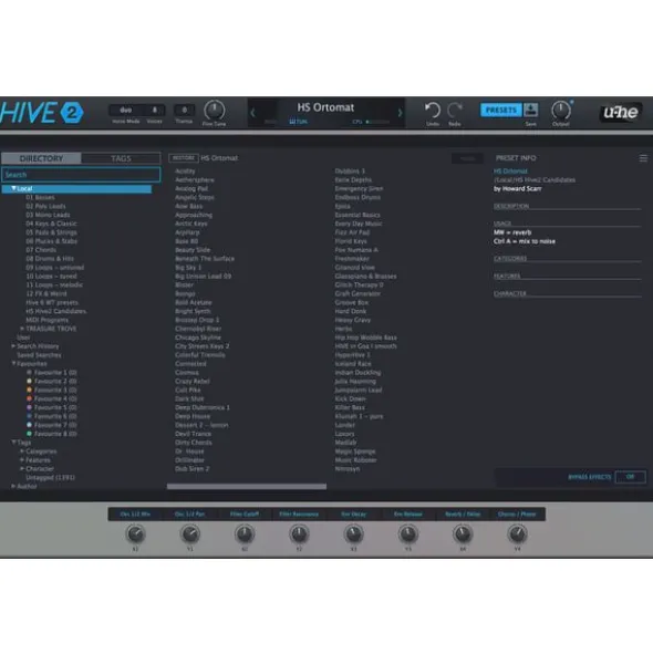 u-he Hive 2