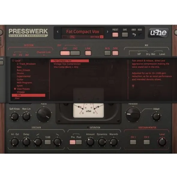 u-he Presswerk