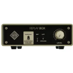 United Studio Technologies Replay Box