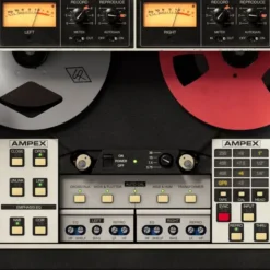 Universal Audio Ampex ATR-102 Mastering Tape