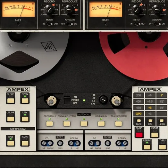 Universal Audio Ampex ATR-102 Mastering Tape