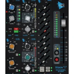 Universal Audio API Vision Chan. Strip Native