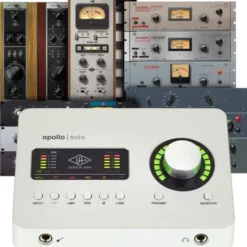 Universal Audio Apollo Solo TB3 Heritage Ed.