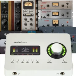 Universal Audio Apollo Solo USB Heritage Ed.