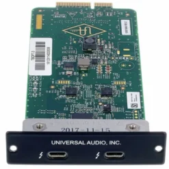 Universal Audio Apollo Thunderbolt 3 Card