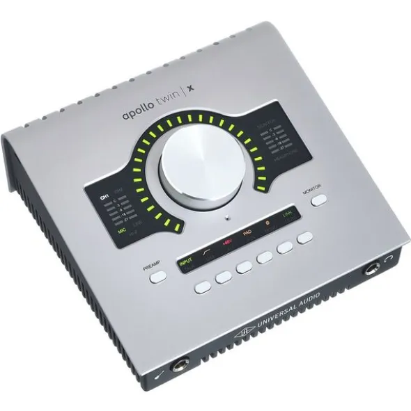 Universal Audio Apollo Twin X Duo Gen2 AC Pro