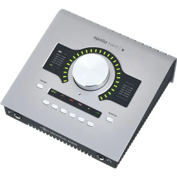 Universal Audio Apollo Twin X Duo Gen2 AC Pro