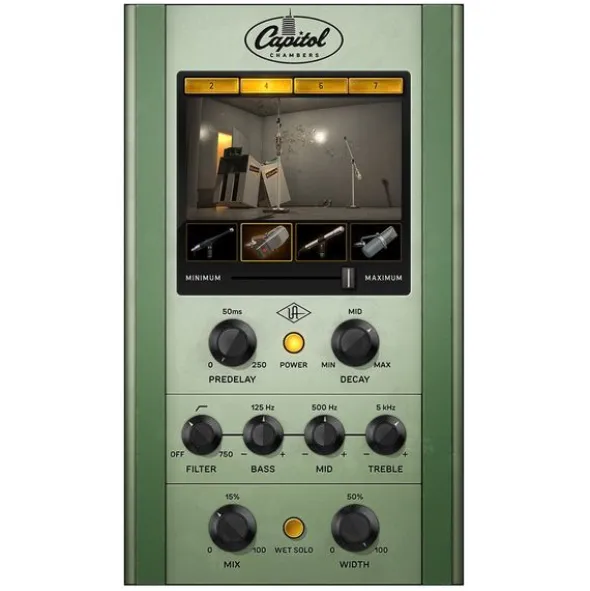 Universal Audio Capitol Chambers Native