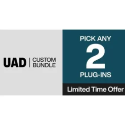 Universal Audio Custom Bundle - Pick Any 2