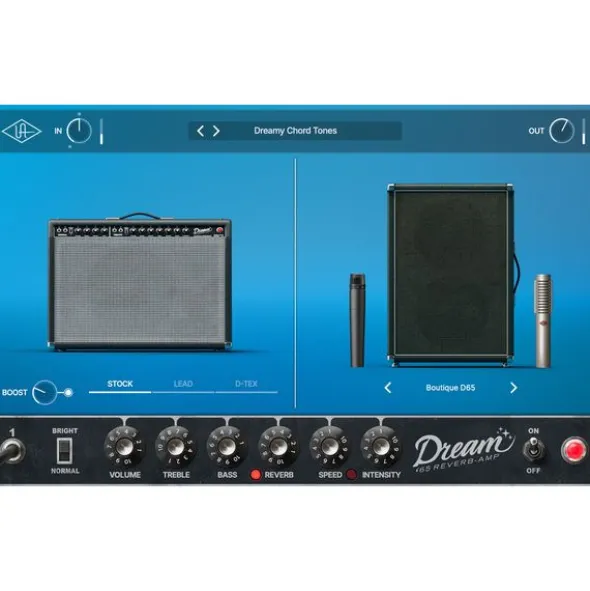 Universal Audio Dream '65 Reverb Amp