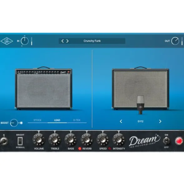 Universal Audio Dream '65 Reverb Amp