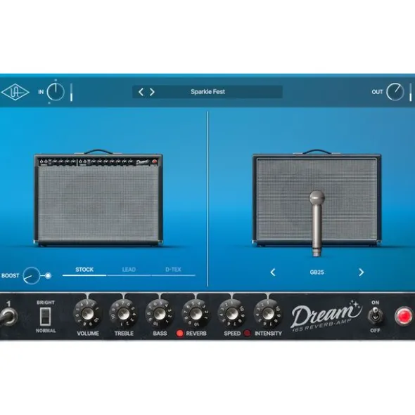Universal Audio Dream '65 Reverb Amp