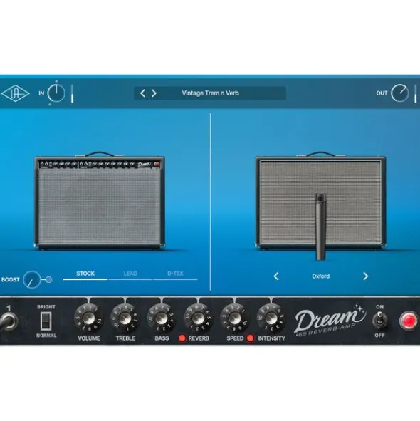 Universal Audio Dream '65 Reverb Amp