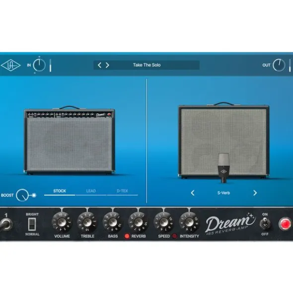 Universal Audio Dream '65 Reverb Amp