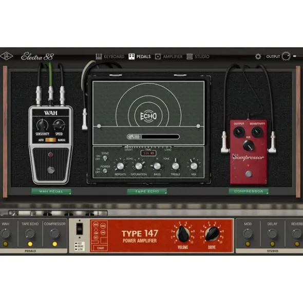 Universal Audio Electra 88 Vintage Keys Native