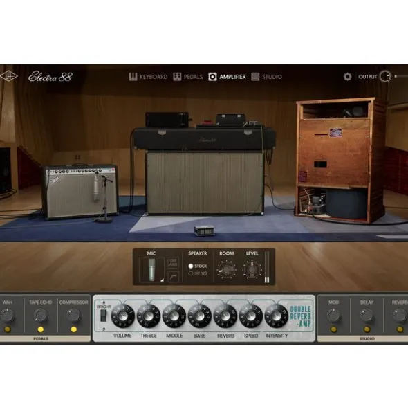 Universal Audio Electra 88 Vintage Keys Native