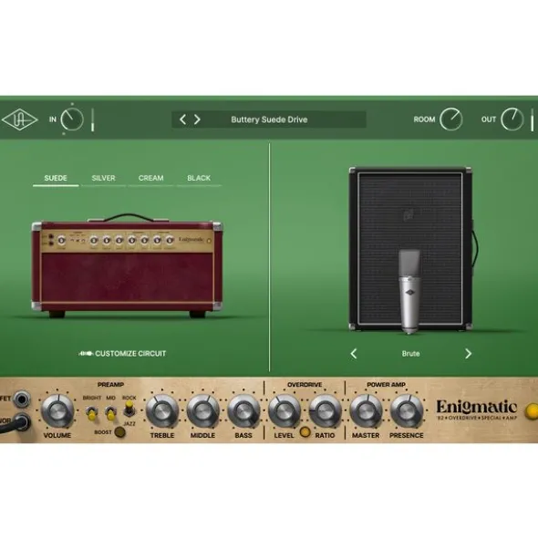 Universal Audio Enigmatic 82 Overdrive Special