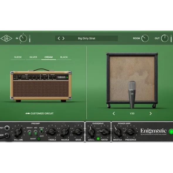 Universal Audio Enigmatic 82 Overdrive Special