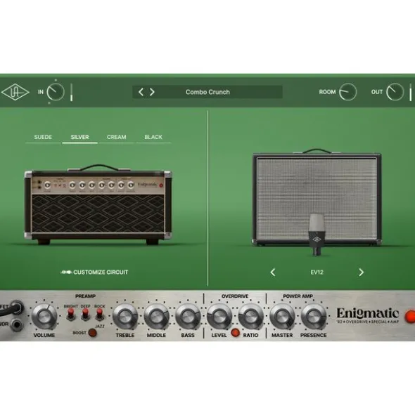 Universal Audio Enigmatic 82 Overdrive Special