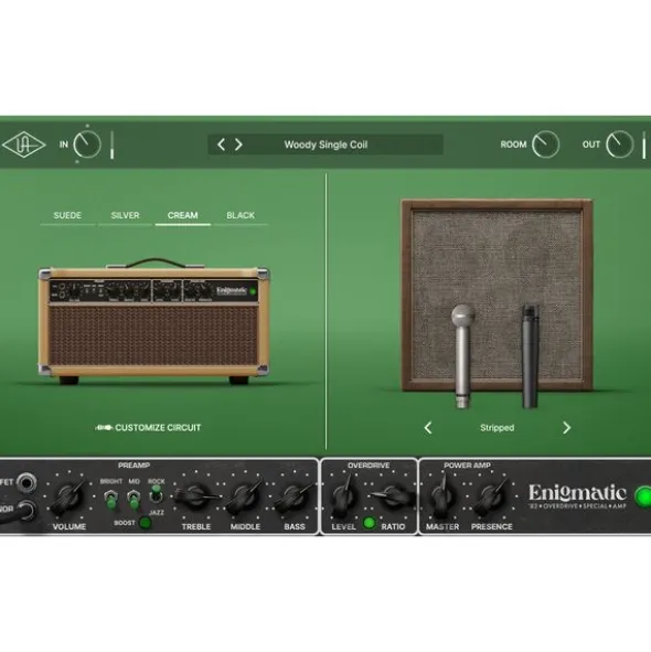 Universal Audio Enigmatic 82 Overdrive Special