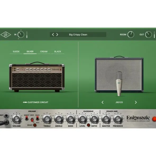 Universal Audio Enigmatic 82 Overdrive Special