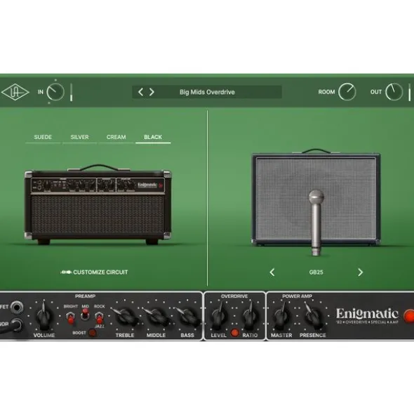 Universal Audio Enigmatic 82 Overdrive Special