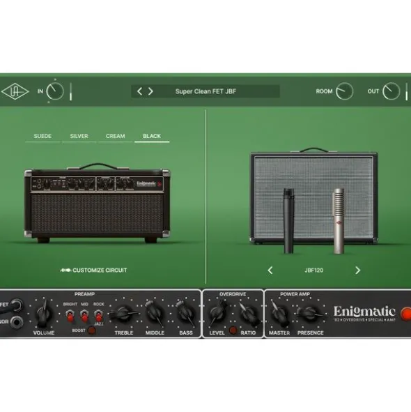 Universal Audio Enigmatic 82 Overdrive Special