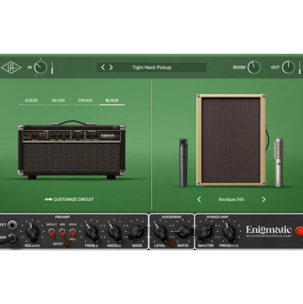 Universal Audio Enigmatic 82 Overdrive Special