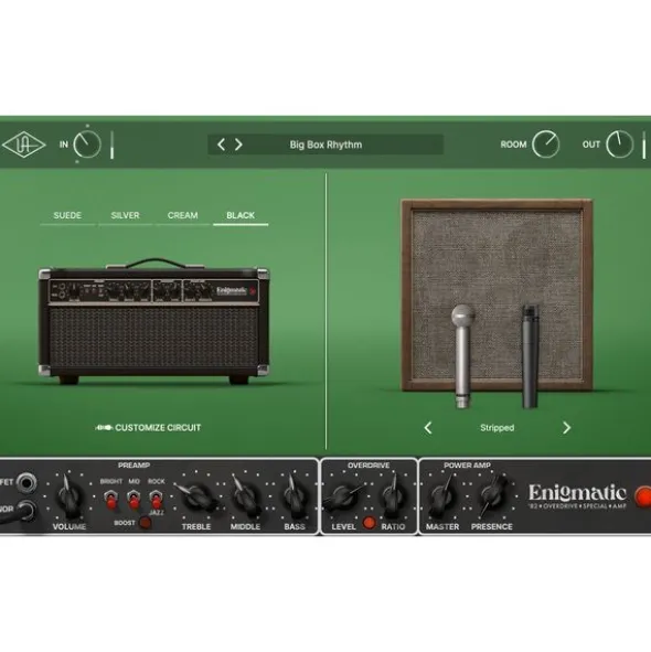 Universal Audio Enigmatic 82 Overdrive Special
