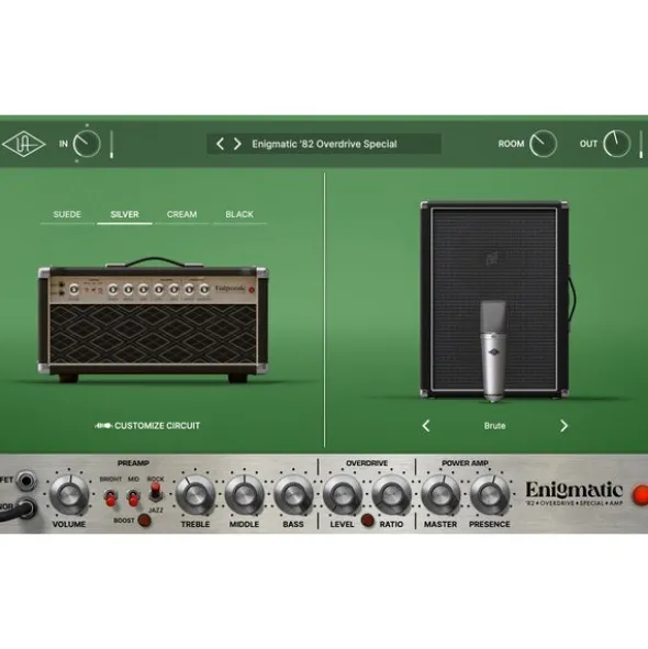 Universal Audio Enigmatic 82 Overdrive Special