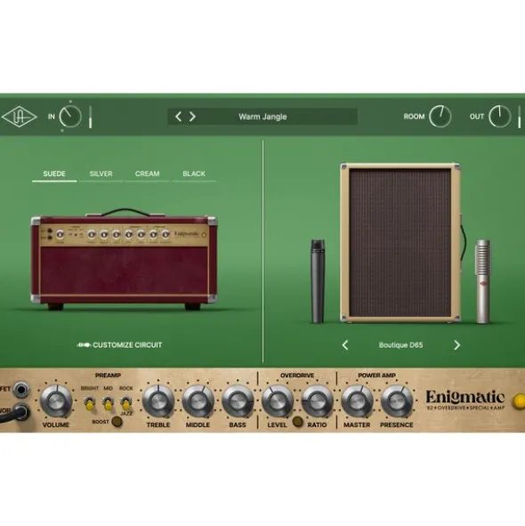 Universal Audio Enigmatic 82 Overdrive Special
