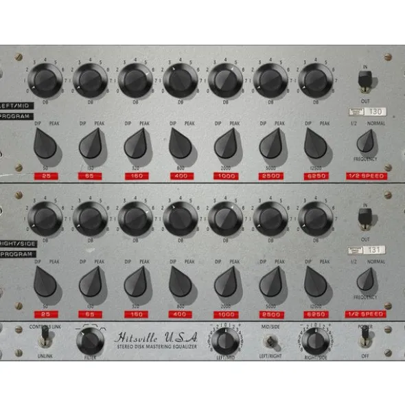 Universal Audio Hitsville EQ Collect. Native