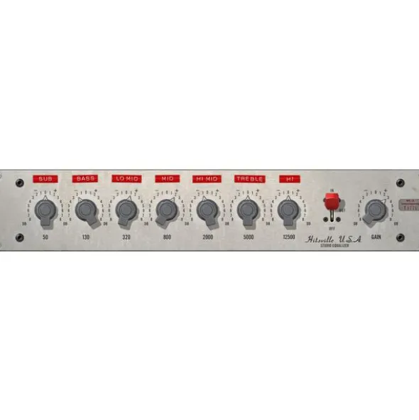 Universal Audio Hitsville EQ Collect. Native