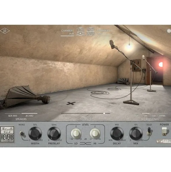 Universal Audio Hitsville Rev Chambers Native
