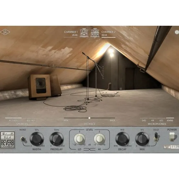 Universal Audio Hitsville Rev Chambers Native