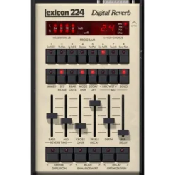 Universal Audio Lexicon 224 Dig. Reverb Native